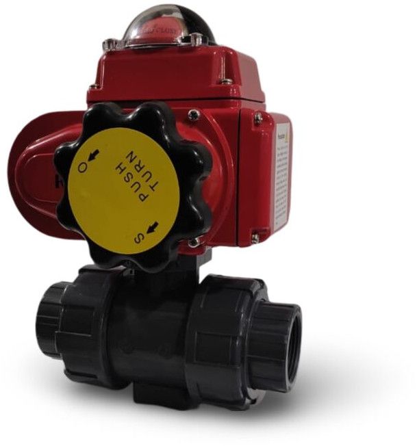 Thermoplastic Electrical Ball Valve