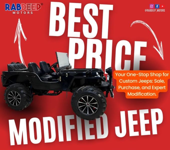 modified jeep