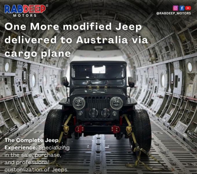 Special Jeeps Modified Service