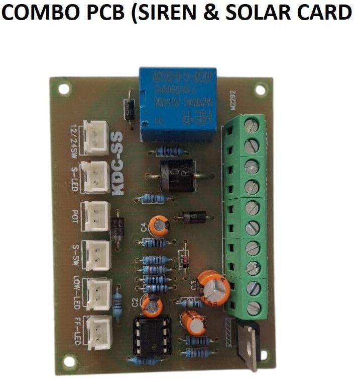 Solar Zatka Machine (Solar & Siren Card)