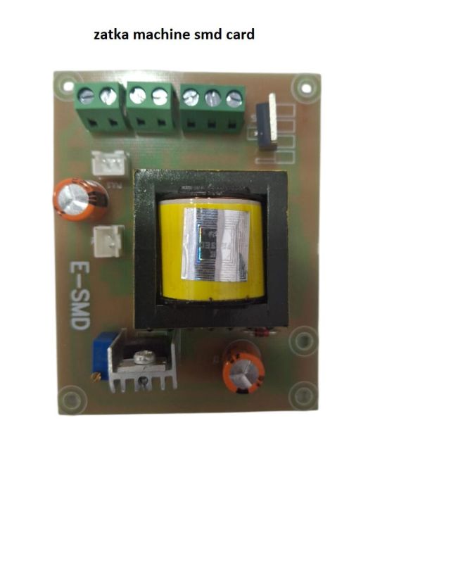 Zatka Machine Solar PCB