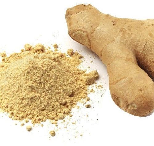 Beige Aromatic Herbal Ginger Powder, Packaging Type : 250g Pouch