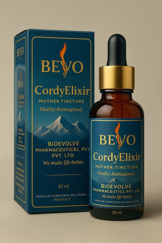 cordyelixir cordyceps militaris mother tincture