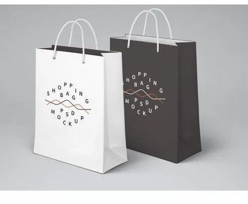 Custom Shape Designer Paper Bag