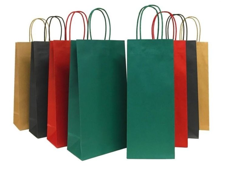 Lightweight Colored Paper Bag