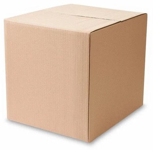 Recycled Kraft Corrugated Box