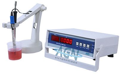 Manual Deluxe PH Meter, Brand Name : AGN-10, Display Type : Digital