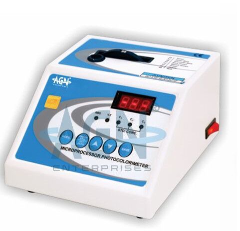Microprocessor Photo Colorimeter