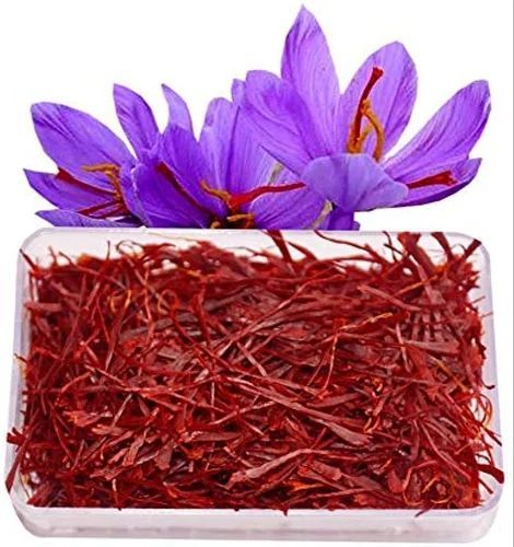 Zarda Kashmiri Saffron, Color : Red, Packaging Type : Sealed Packet