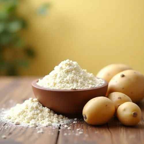 White Potato Powder, Packaging Size : 25-50kg for Cooking