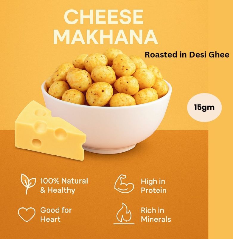 Cheese Roasted Makhana
