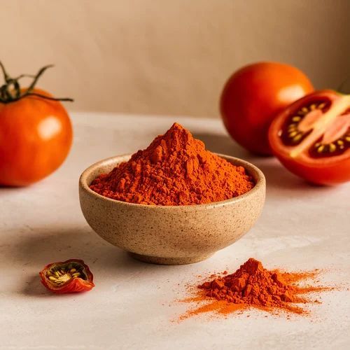 Red Dehydrated Tomato Powder, Packaging Size : 5-25kg for Cooking