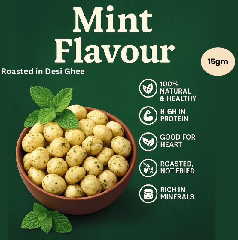 Mint Roasted Makhana