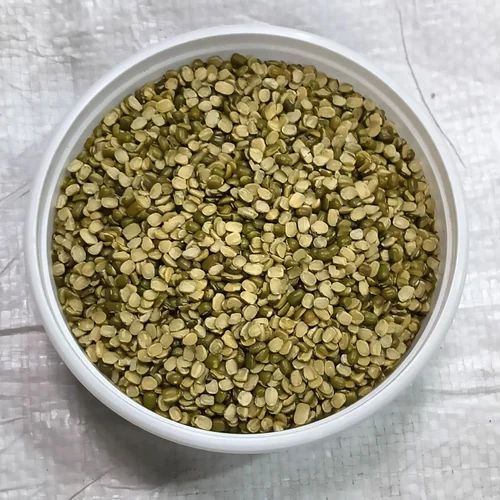 Split Green Moong Dal, Packaging Type : PP/jute/sealed Pack
