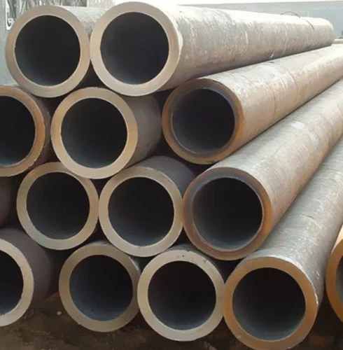 Polished Stainless Steel Hydraulic ERW Pipe, Color : Silver