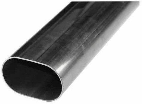 Stainless Steel Oval Tube for Construction, Furniture, Automotive