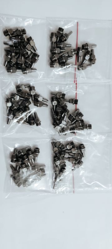 Chain Stitch Embroidery Nipples