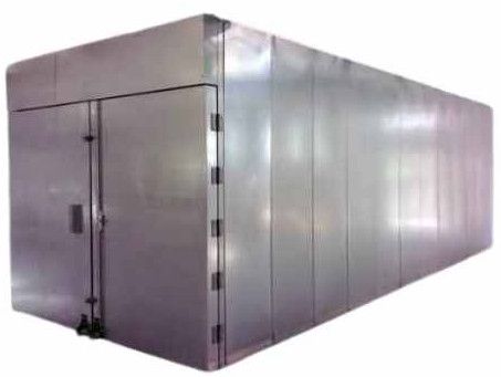 Steel Conveyorised Powder Coating Oven, Color : Gray