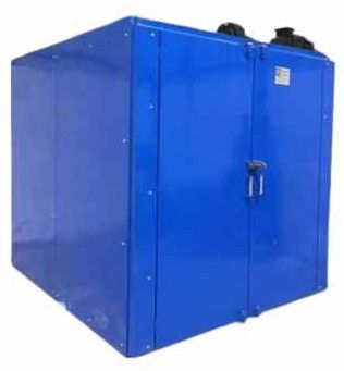 Electric Powder Coating Oven