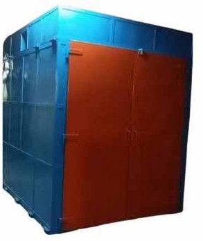 Gas Fired Electrode Baking Oven