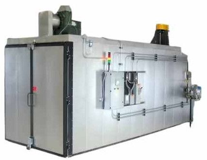 Gas Fired Powder Coating Oven