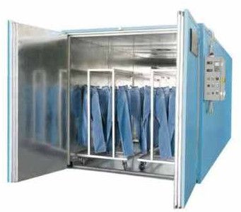 Stainless Steel Double Door Industrial Garment Curing Oven