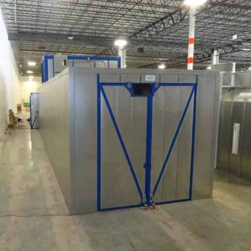 Steel Liquid Coating Oven, Packaging Type : Cardboard Box