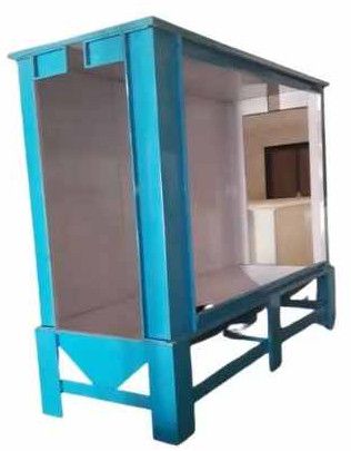Steel Manual Powder Coating Booth