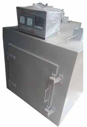Steel Plastic Granules Drying Oven, Shape : Rectangular