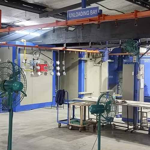 Metal Automatic Turnkey Powder Coating Plant for Industrial