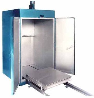 Steel Varnish Baking Oven