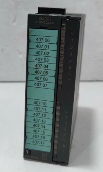 6es7321-1bh02-0aa0 Digital Input Siemens PLC