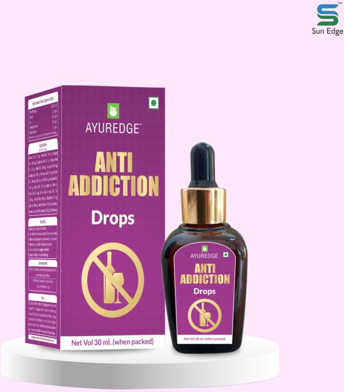 Anti Addiction Drops by Sunedge Ayuredge
