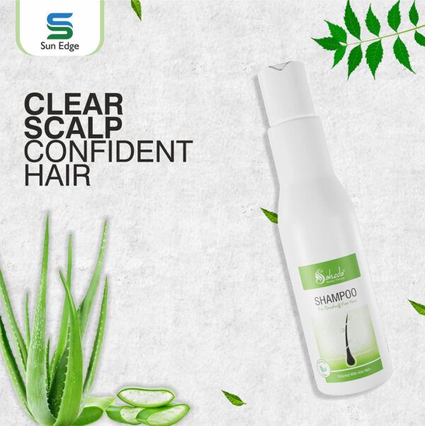 Anti Dandruff Shampoo by Sunedge Saheda