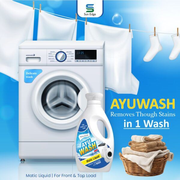 Ayu Wash Matic Liquid by Sunedge