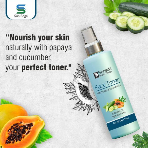 Face Toner by Sunedge Saheda
