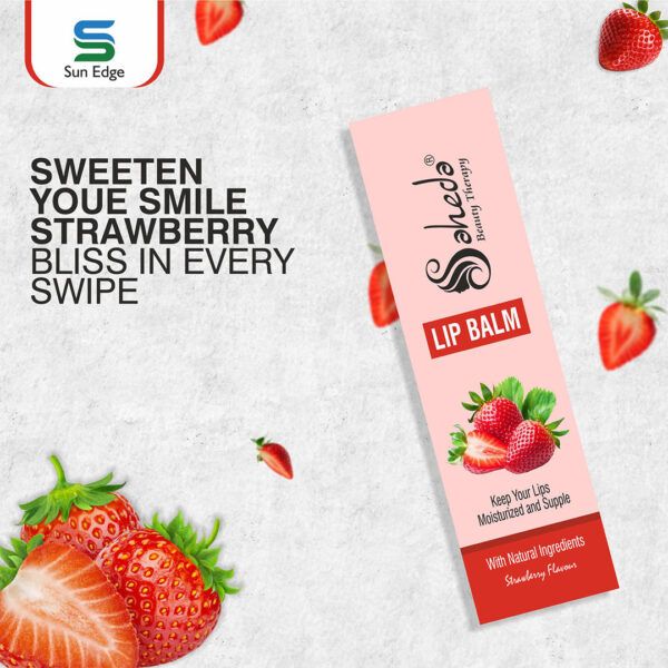Lip Balm by Sunedge Saheda