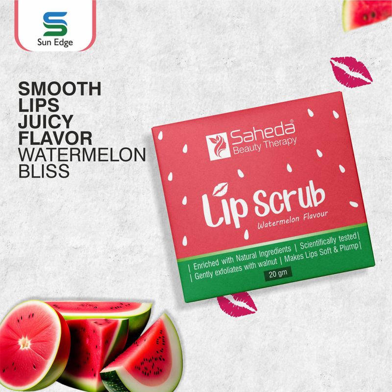 Lip Scrub by Sunedge Saheda
