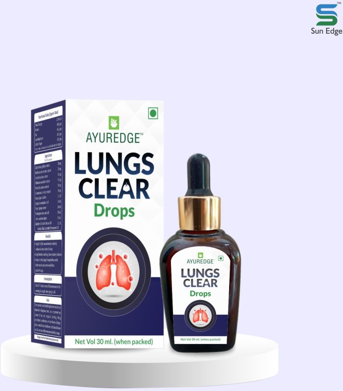 Lungs Clear Drops by Sunegde Ayuredge