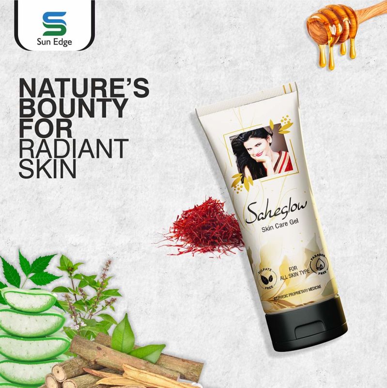Skin Care Gel by Sunedge Saheda