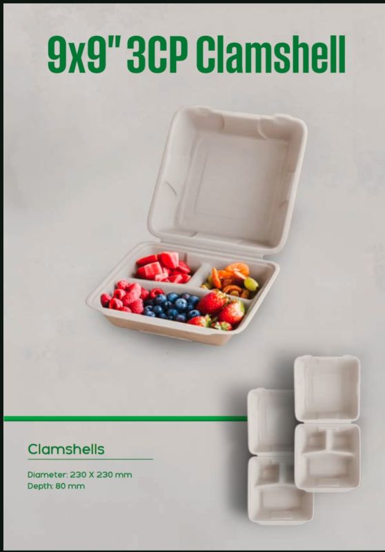 Biodegradable Clamshell Boxes