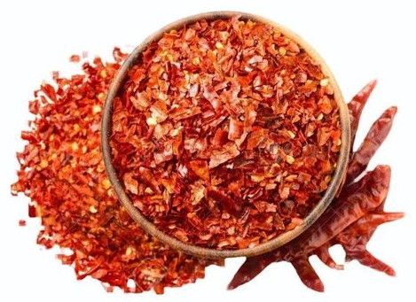Red Chilli Flakes for Seasoning Dishes, Packaging Type : Bag