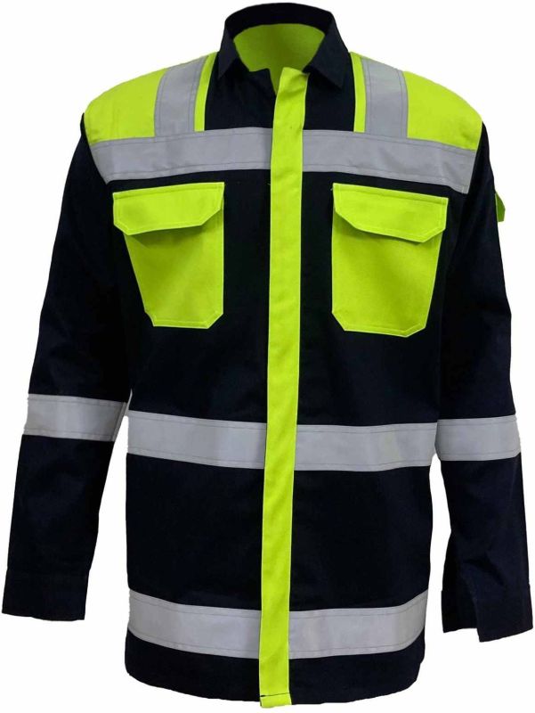 Classic Men Industrial Safety Work Coat