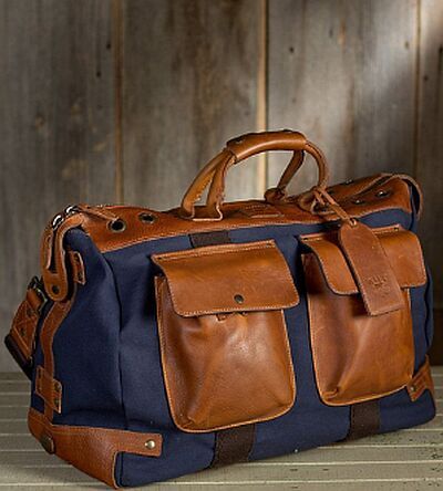 Plain Durable Luggage Trolley Bag Multisize