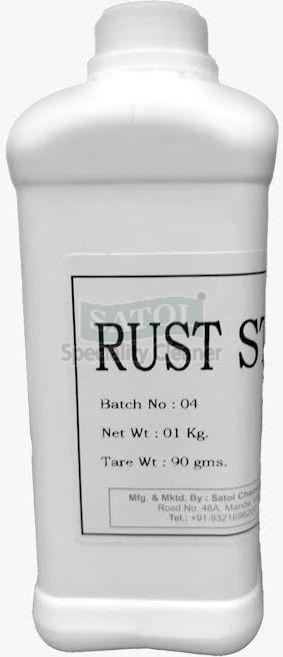 Rust Stain Remover Liquid Neutraliser