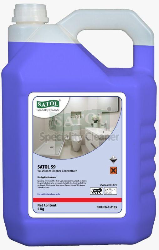 Satol S9 Washroom Cleaner Concentrate for Surface & Equipment Cleaning