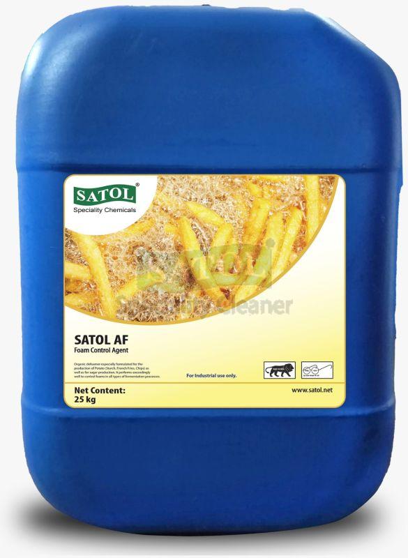 Satol AF Foam Control Agent for Frying Oil & Industrial Foam Suppression