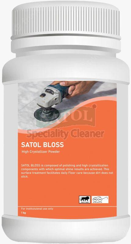 Satol Bloss High Crystallizer Powder for Marble Surface Polishing & Hardening