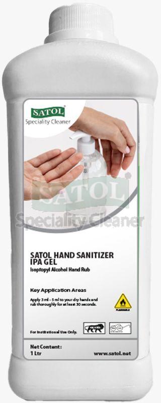 Satol IPA Gel Hand Sanitizer for Institutional Hygiene