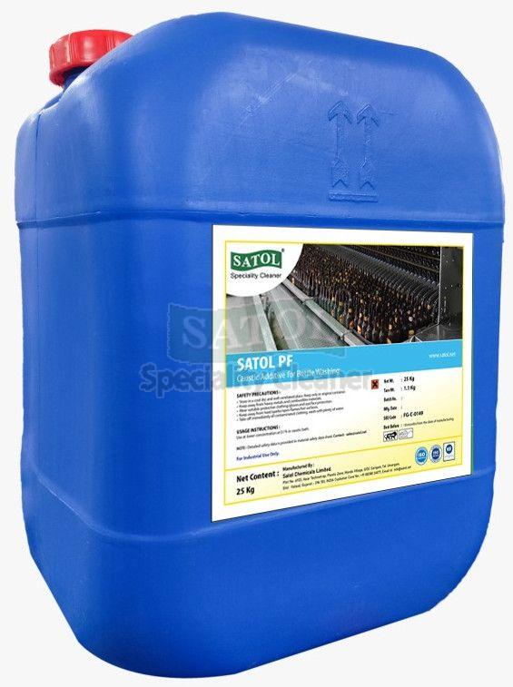 Satol PF Caustic Additive for Bottle Washing